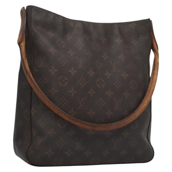 LOUIS VUITTON Monogram Looping GM Shoulder Bag - Picture 1 of 16